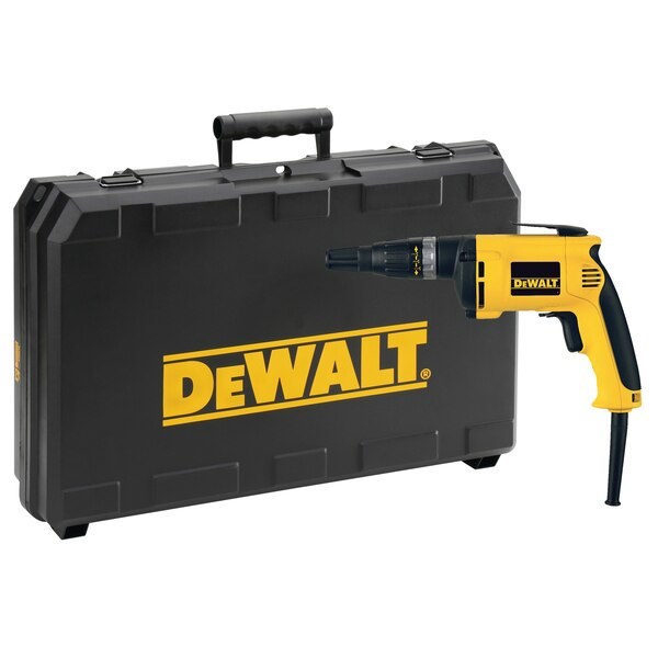 Električni odvijač DEWALT DW275KN-QS (Crni, Žuti, 5300 RPM, 540 W)-1