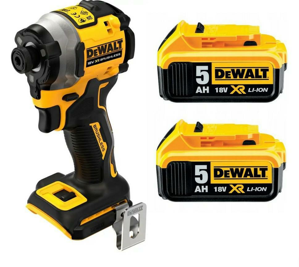 DEWALT DCF850P2T-QW udarni odvijač-6