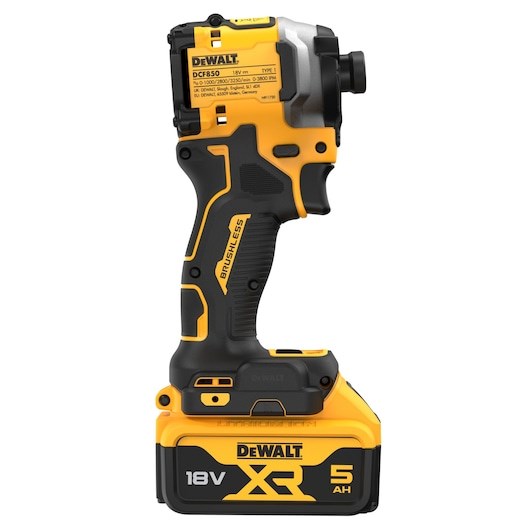 DEWALT DCF850P2T-QW udarni odvijač-3