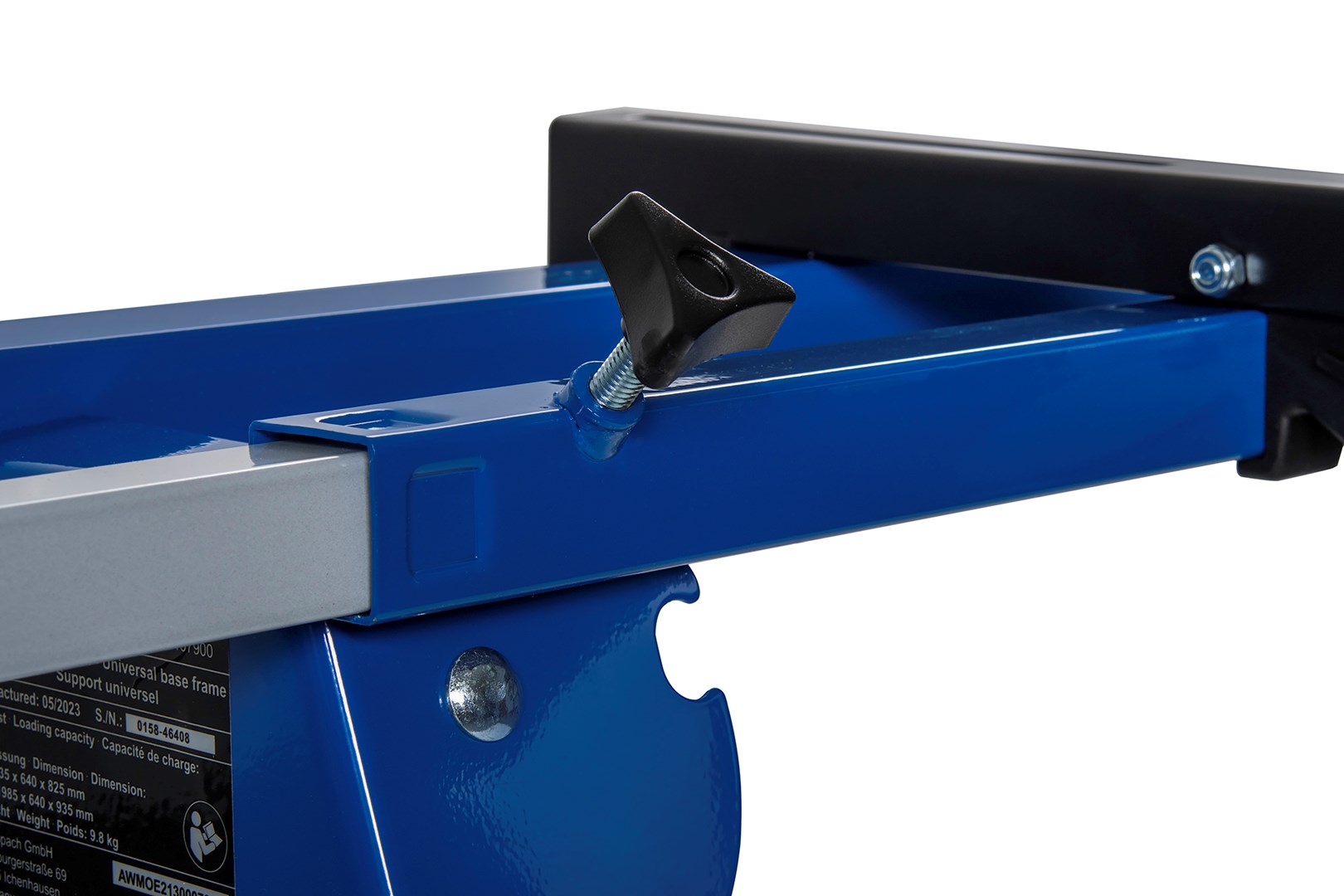 Stalak za kružne pile SCHEPPACH UMF1550 metalni 4 noge crna, plava-13