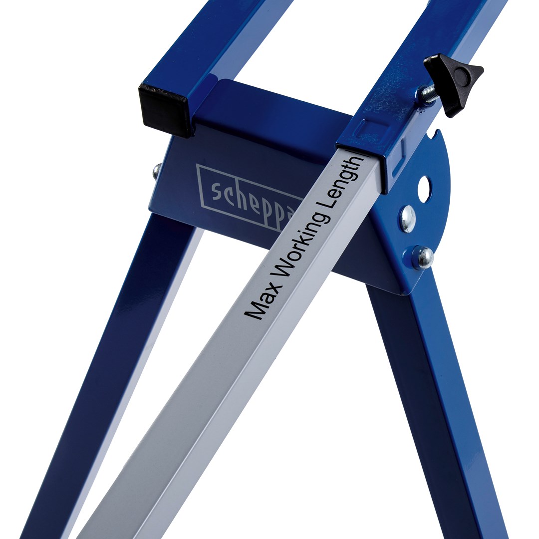 Stalak za kružne pile SCHEPPACH UMF1550 metalni 4 noge crna, plava-2