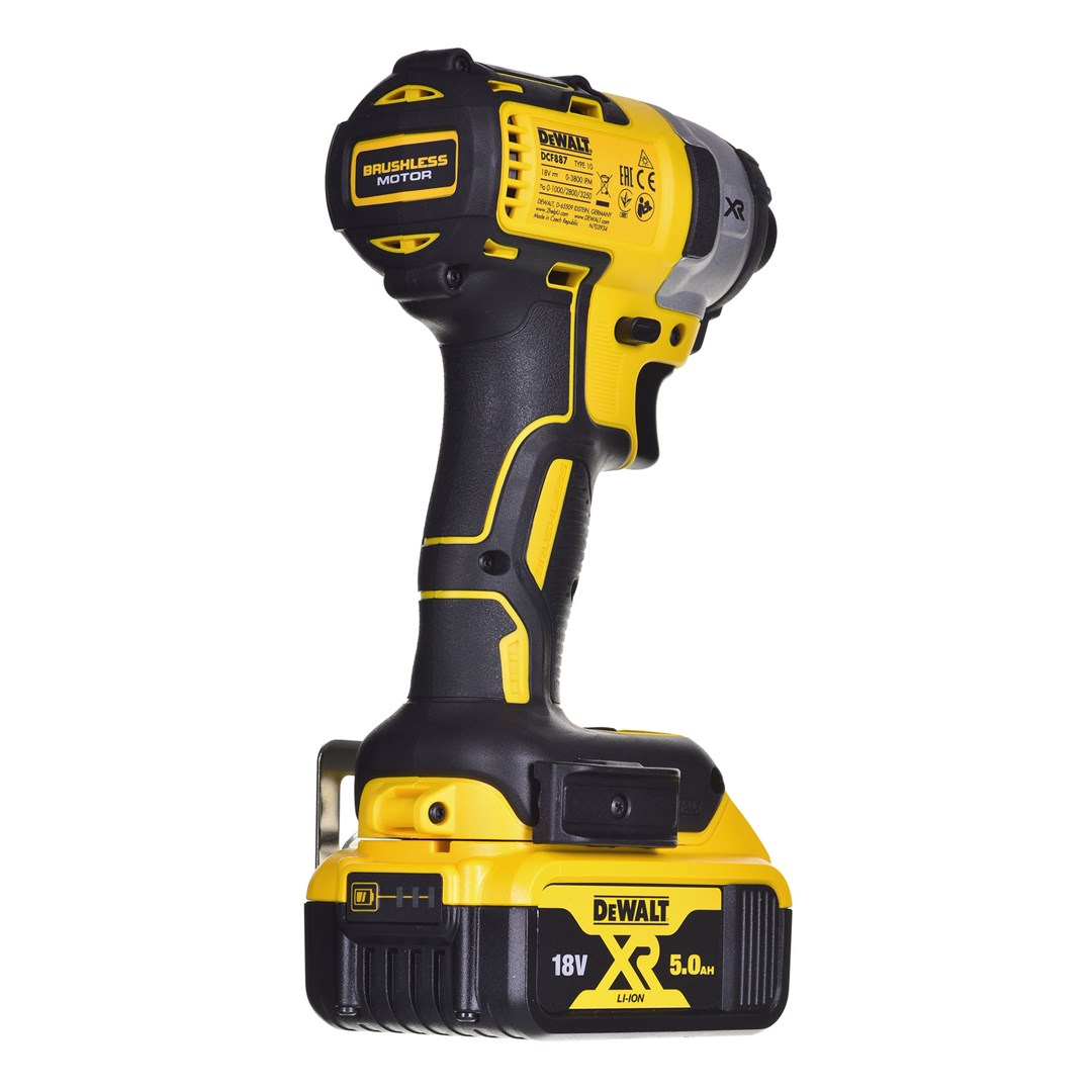 POWER TOOL COMBO KIT DEWALT DCK305P3T (DCF887+DCH273+DCG405)-6
