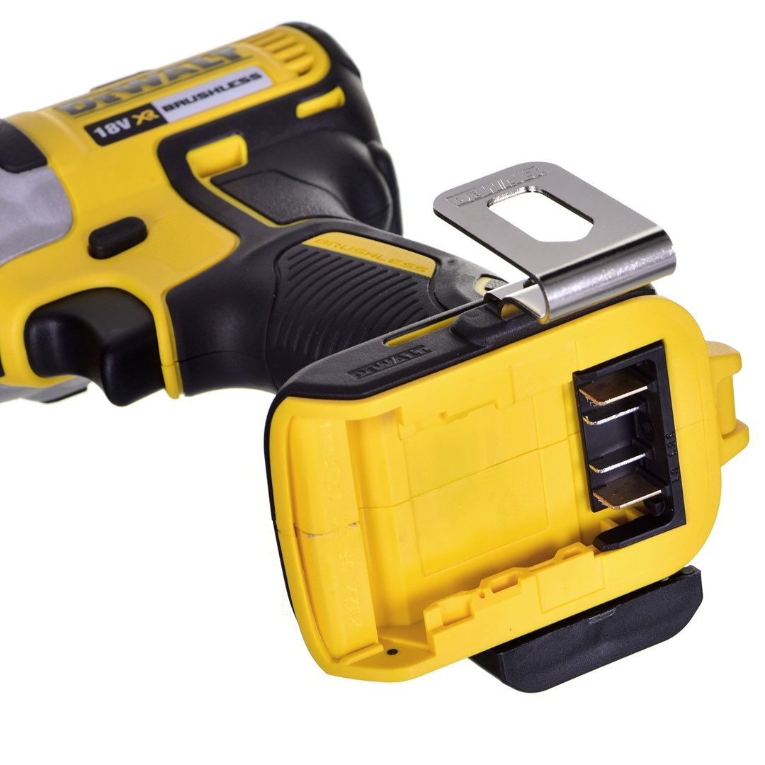 POWER TOOL COMBO KIT DEWALT DCK305P3T (DCF887+DCH273+DCG405)-21