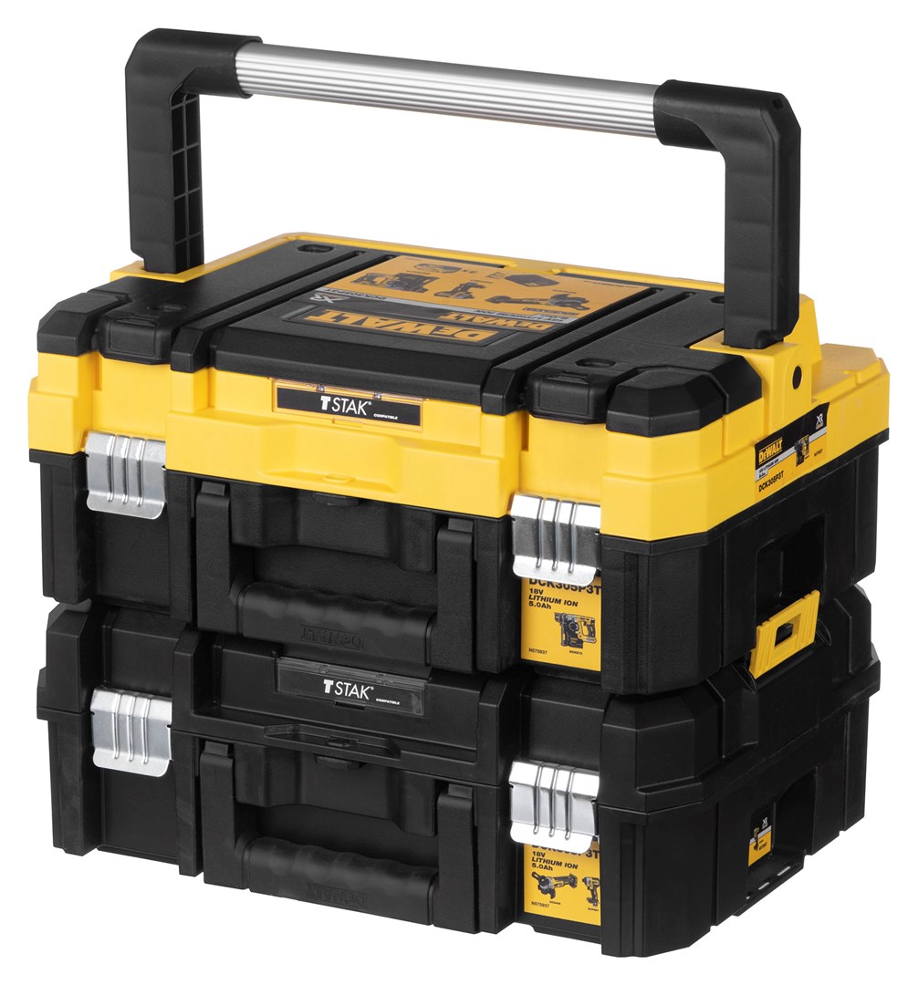 POWER TOOL COMBO KIT DEWALT DCK305P3T (DCF887+DCH273+DCG405)-22