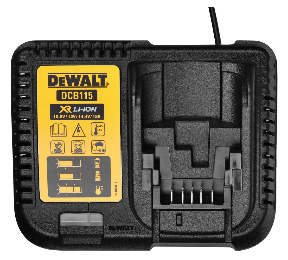 POWER TOOL COMBO KIT DEWALT DCK305P3T (DCF887+DCH273+DCG405)-20