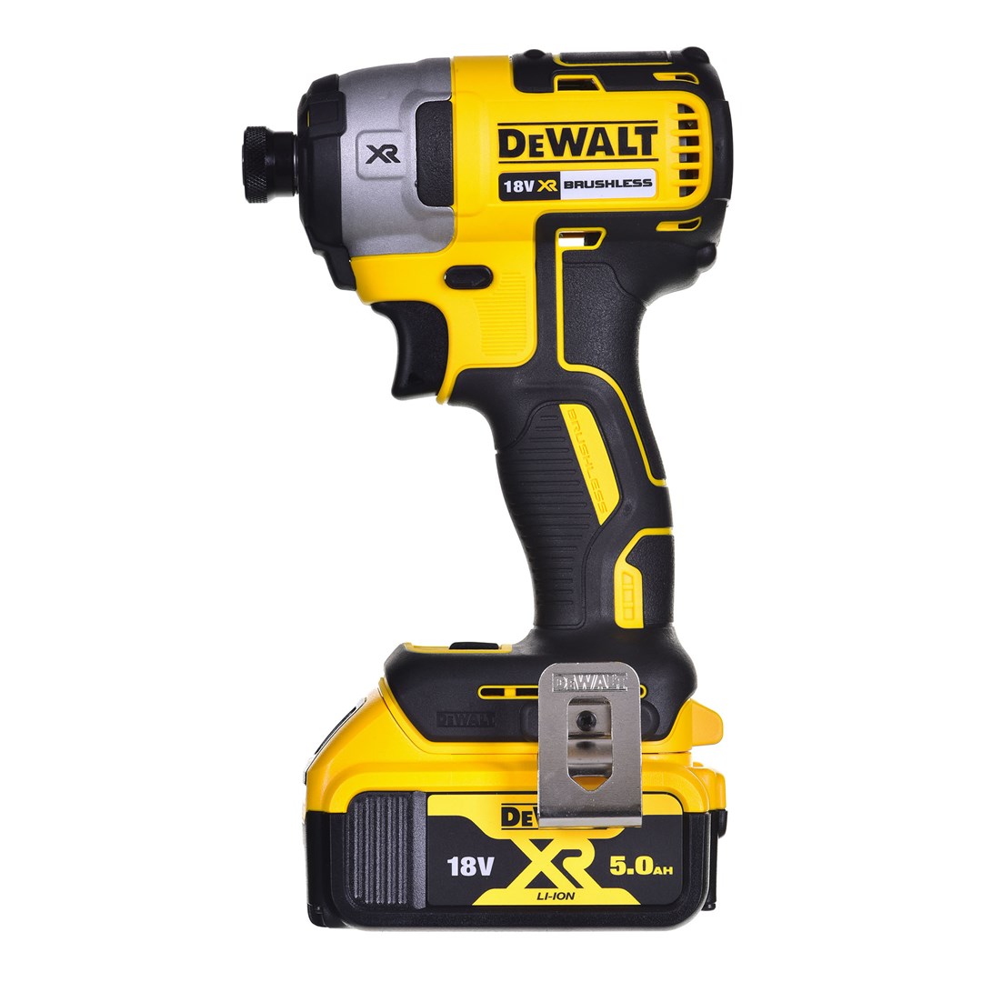 POWER TOOL COMBO KIT DEWALT DCK305P3T (DCF887+DCH273+DCG405)-5