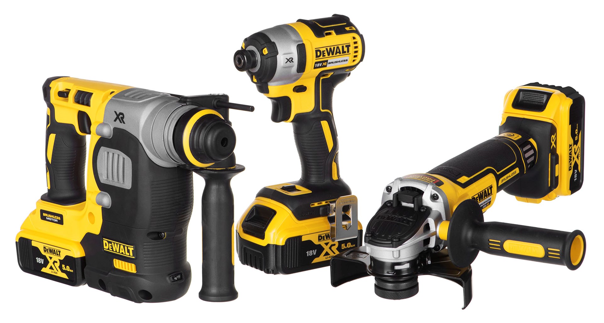 POWER TOOL COMBO KIT DEWALT DCK305P3T (DCF887+DCH273+DCG405)-29