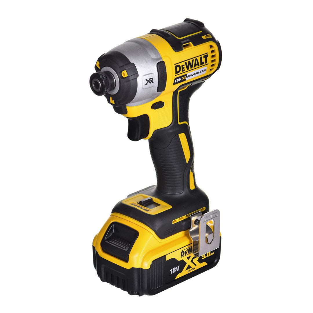 POWER TOOL COMBO KIT DEWALT DCK305P3T (DCF887+DCH273+DCG405)-4