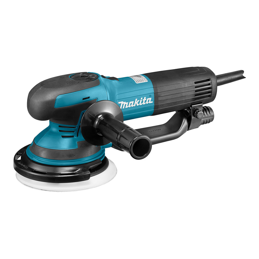 Orbitalna brusilica MAKITA BO6050J (750 W, 600 RPM, 6800 OPM, crna i plava boja)-0