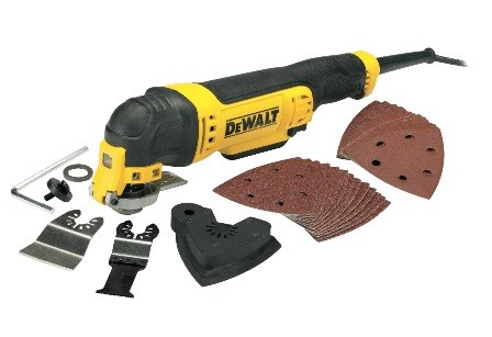 Višenamjenski alat DEWALT DWE315, 300 W, Crni, Žuti-0