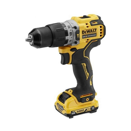 DEWALT DCD706D2-QW Crni, Žuti
