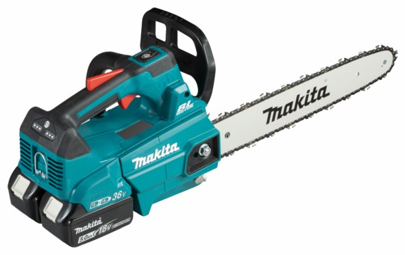 Akumulatorska lančana pila MAKITA DUC356PT2B (2x18V, 35cm, 2x5.0Ah baterije i punjač)