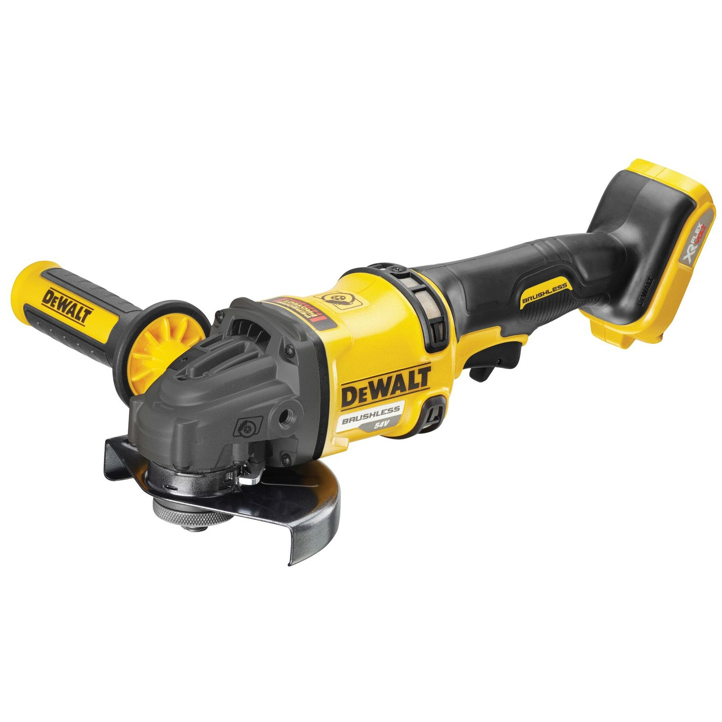 Brusilica DEWALT DCG418NT-XJ (Podesiva brzina, Baterija, Crna, Žuta)-0