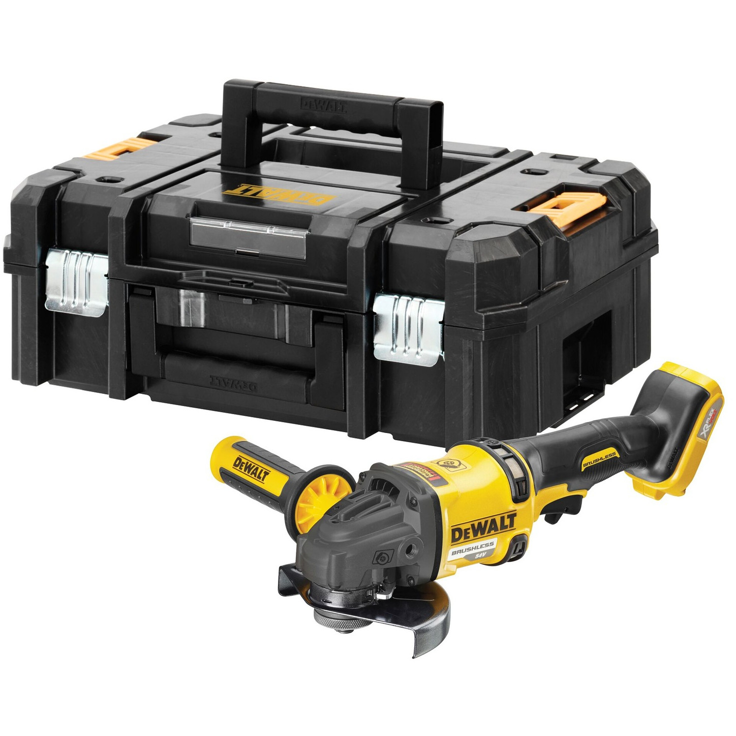 Brusilica DEWALT DCG418NT-XJ (Podesiva brzina, Baterija, Crna, Žuta)-2