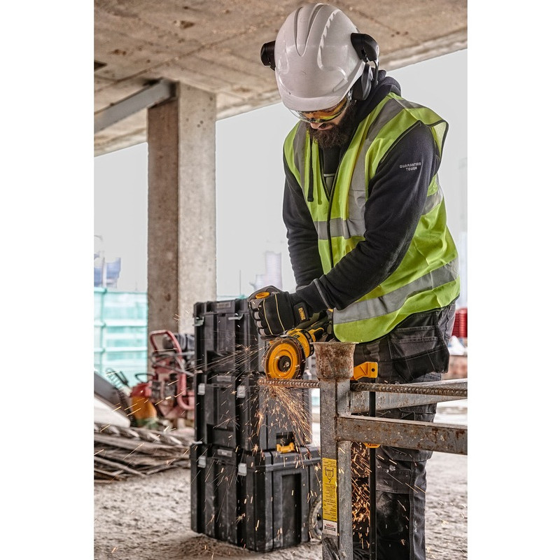 Brusilica DEWALT DCG418NT-XJ (Podesiva brzina, Baterija, Crna, Žuta)-4