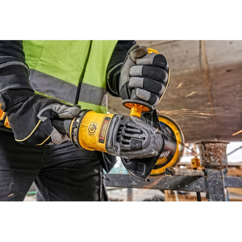 Brusilica DEWALT DCG418NT-XJ (Podesiva brzina, Baterija, Crna, Žuta)-5
