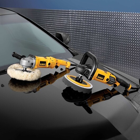 Polirka za auto DEWALT DWP849X-QS (1250 W, 3500 RPM)-9