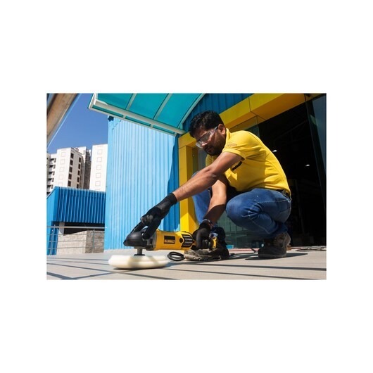 Polirka za auto DEWALT DWP849X-QS (1250 W, 3500 RPM)-20
