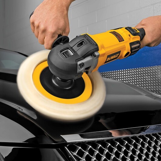 Polirka za auto DEWALT DWP849X-QS (1250 W, 3500 RPM)-33