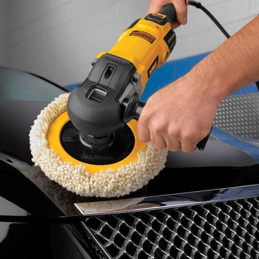 Polirka za auto DEWALT DWP849X-QS (1250 W, 3500 RPM)-24