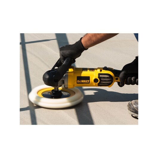 Polirka za auto DEWALT DWP849X-QS (1250 W, 3500 RPM)-23