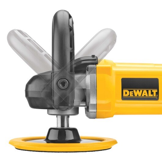 Polirka za auto DEWALT DWP849X-QS (1250 W, 3500 RPM)-31