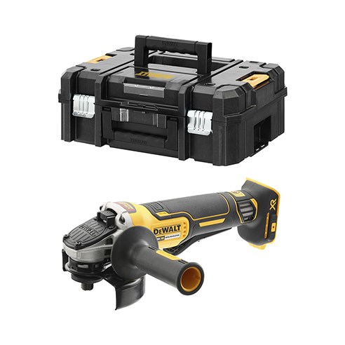 Prijenosna brusilica DEWALT DCG406NT-XJ (Crna, Siva, Žuta, 9000 RPM)