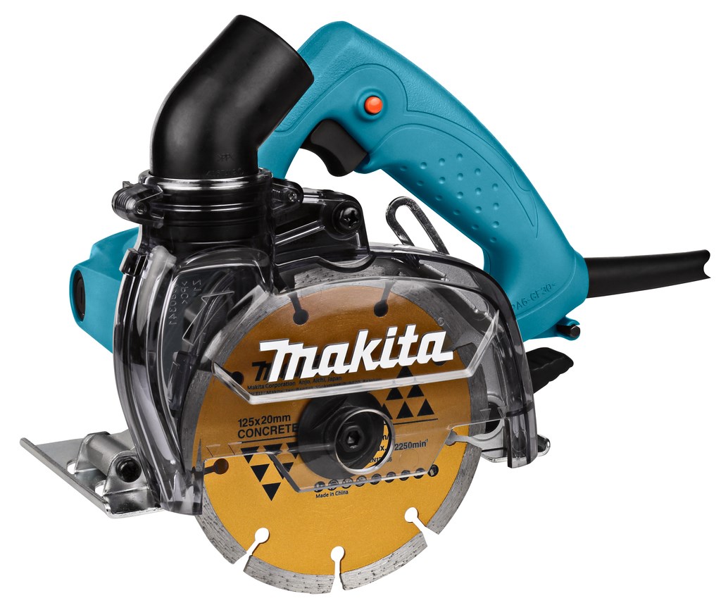 Rezačica za kamen i beton MAKITA 4100KB (1400W, 125mm, vrećica za prašinu)-1