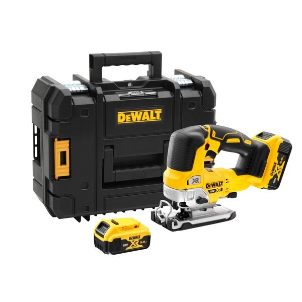 Električna ubodna pila DEWALT DCS334P2-QW (3200 okretaja u minuti, težina 2.1 kg)-17