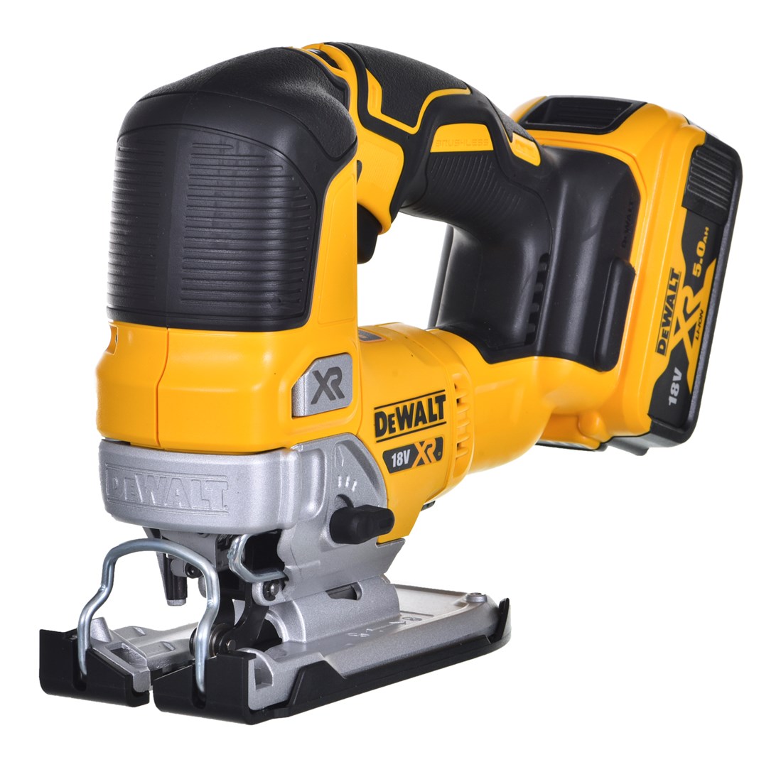 Električna ubodna pila DEWALT DCS334P2-QW (3200 okretaja u minuti, težina 2.1 kg)-10
