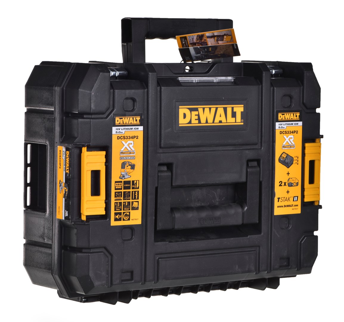 Električna ubodna pila DEWALT DCS334P2-QW (3200 okretaja u minuti, težina 2.1 kg)-1