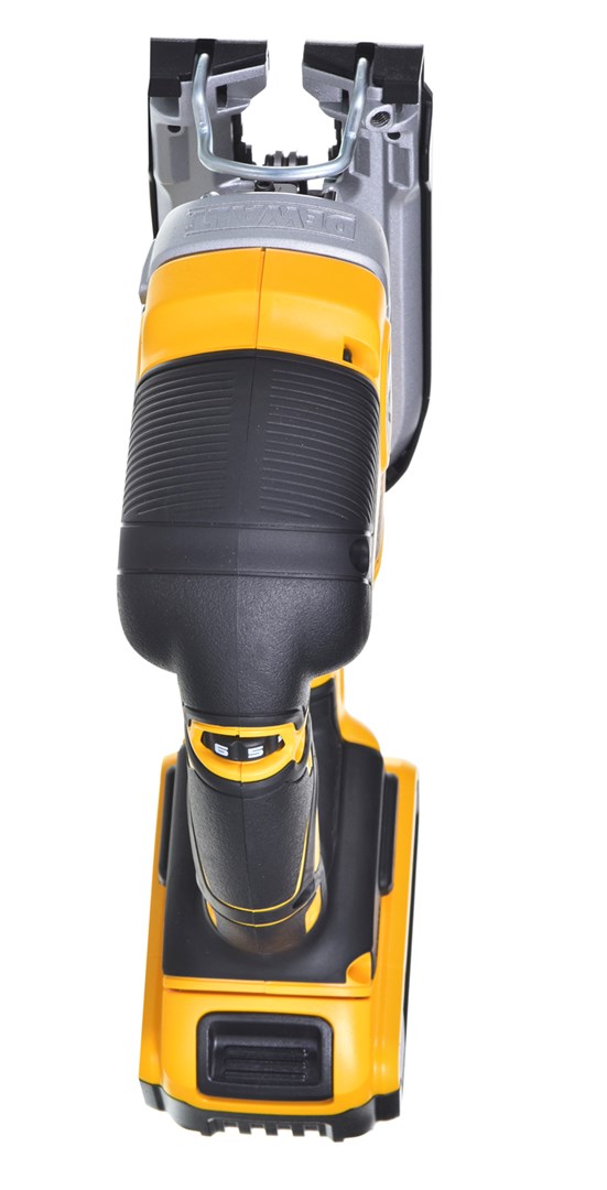 Električna ubodna pila DEWALT DCS334P2-QW (3200 okretaja u minuti, težina 2.1 kg)-9