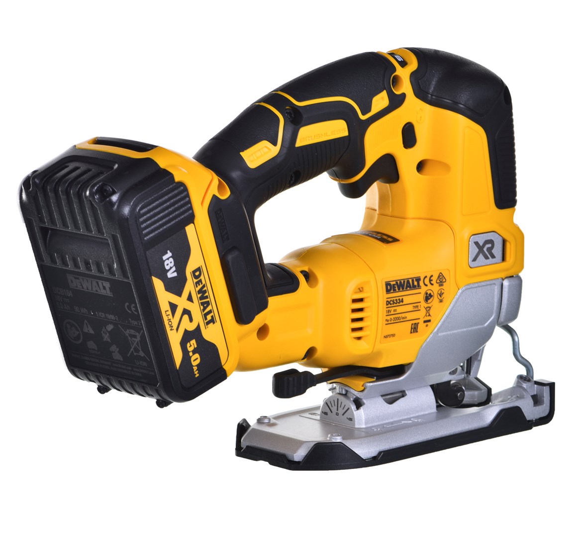 Električna ubodna pila DEWALT DCS334P2-QW (3200 okretaja u minuti, težina 2.1 kg)-14