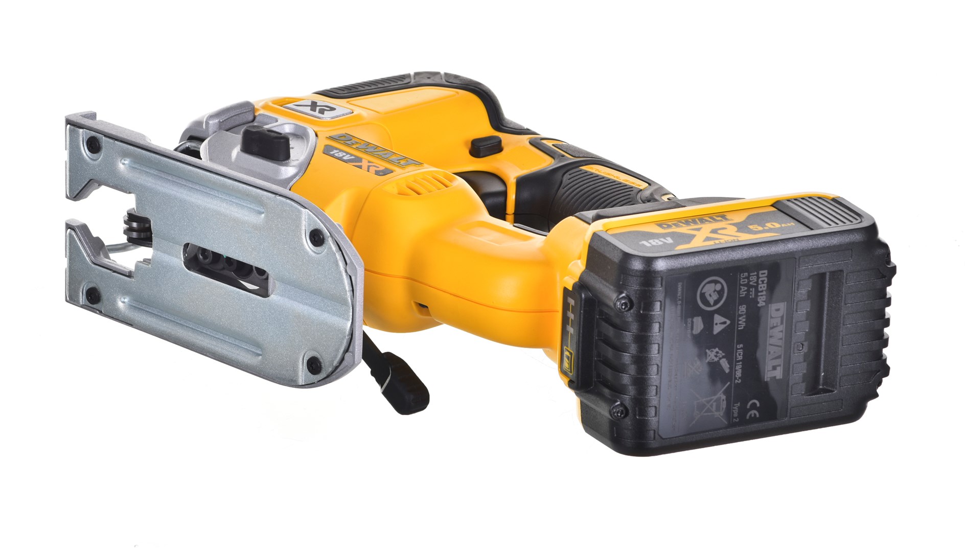 Električna ubodna pila DEWALT DCS334P2-QW (3200 okretaja u minuti, težina 2.1 kg)-19