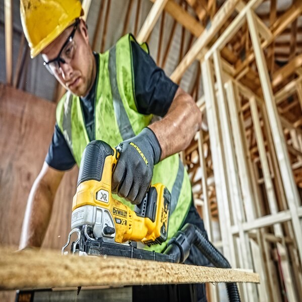 Električna ubodna pila DEWALT DCS334P2-QW (3200 okretaja u minuti, težina 2.1 kg)-3