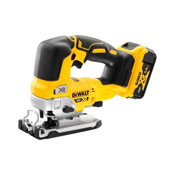 Električna ubodna pila DEWALT DCS334P2-QW (3200 okretaja u minuti, težina 2.1 kg)-8