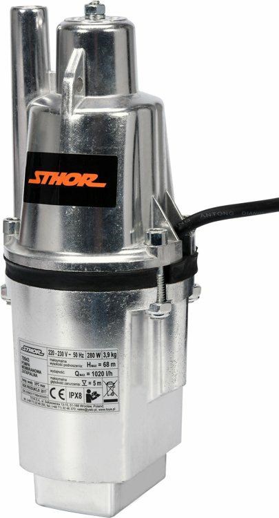 Diaphragm pump 280W STHOR 79943-2