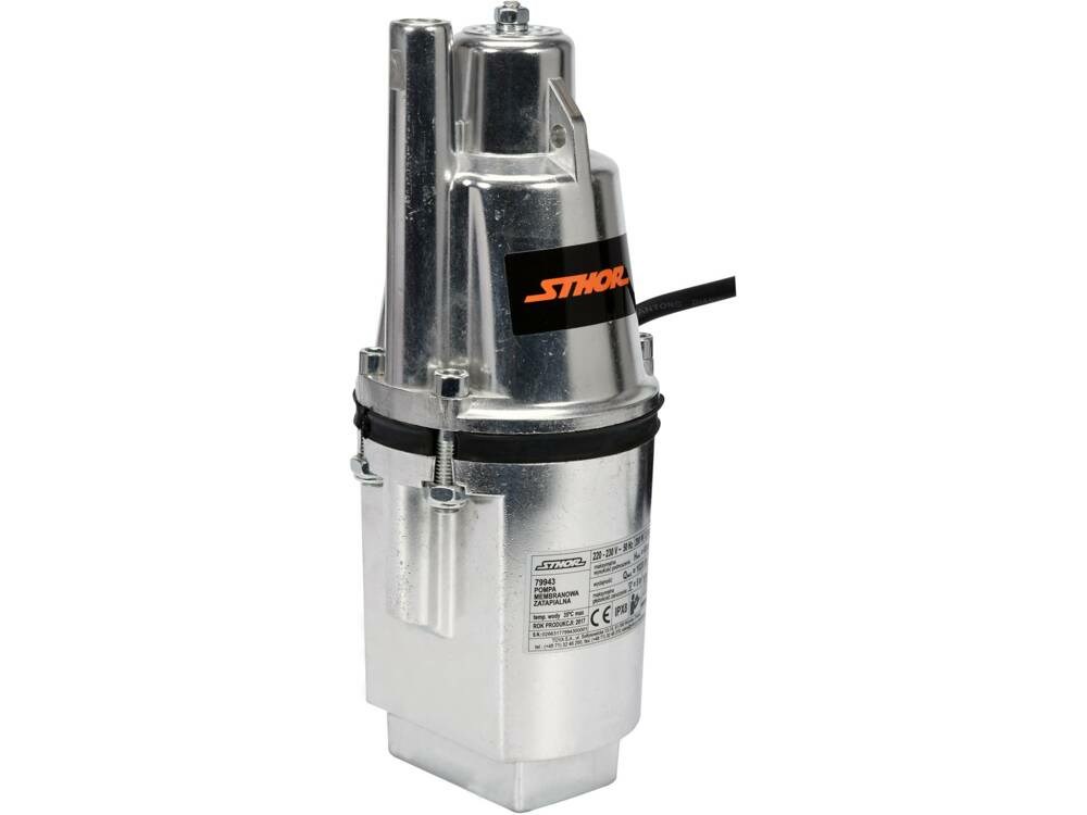 Diaphragm pump 280W STHOR 79943-0
