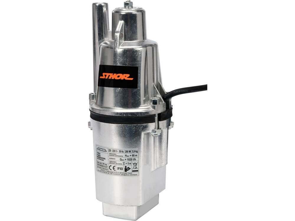 Diaphragm pump 280W STHOR 79943-1