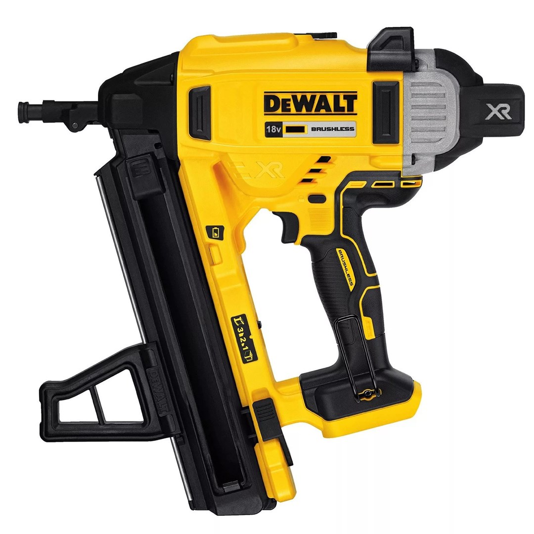 Čavličar DEWALT DCN890N-XJ (kapacitet spremnika 30, dužina čavla 1.3-5.7 cm, debljina čavla 2.6-3.7 mm, izvor napajanja baterija)-1