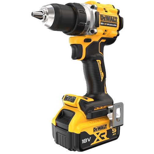 Bušilica DEWALT DCD800P2T-QW 18V 2X5,0AH BL TSTAK-1
