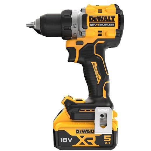 Bušilica DEWALT DCD800P2T-QW 18V 2X5,0AH BL TSTAK-3