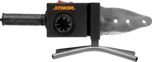 Aparat za zavarivanje termoplastičnih cijevi STHOR 78912 (cijevi 20-63 mm, do 300 °C, 6 nastavaka)-2