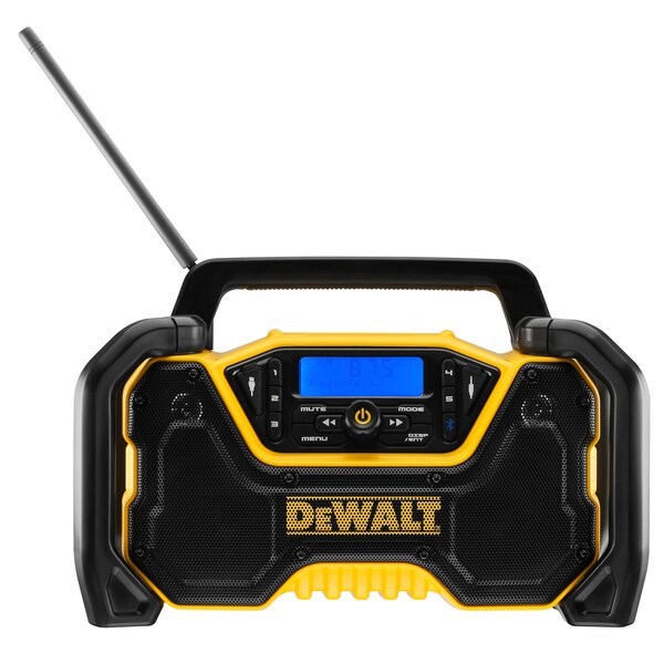 Radio DEWALT Construction 18/54V XR DCR029-QW (prijenosni, Bluetooth, USB, FM, DAB)-10
