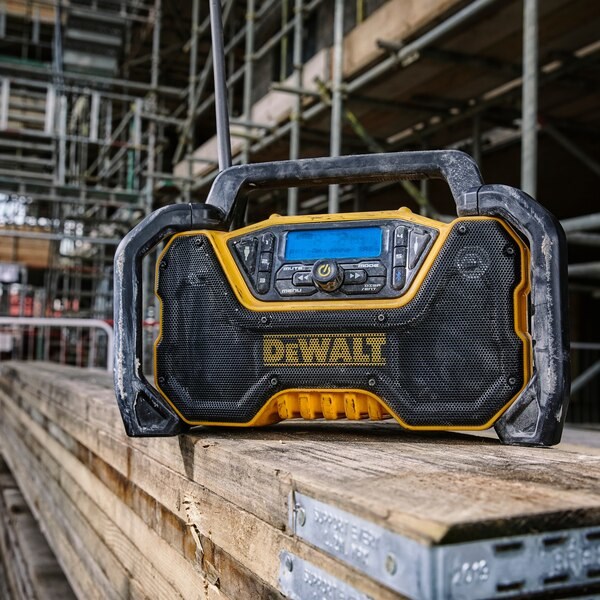 Radio DEWALT Construction 18/54V XR DCR029-QW (prijenosni, Bluetooth, USB, FM, DAB)-3