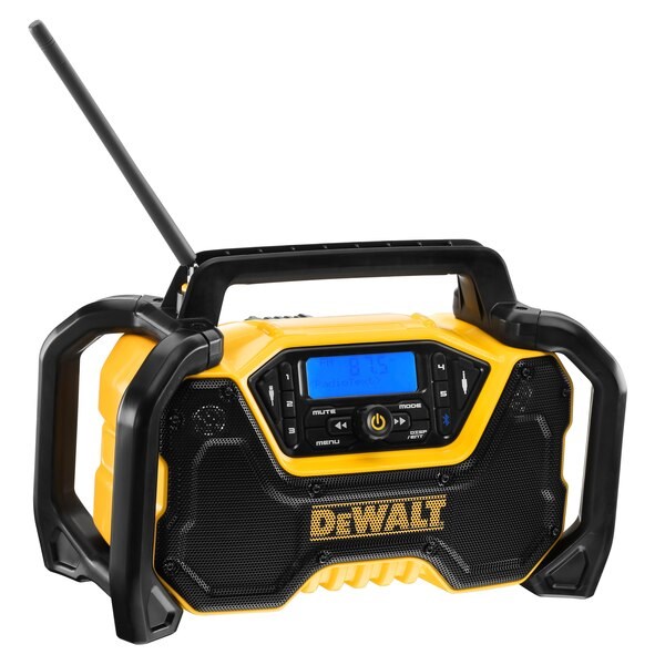 Radio DEWALT Construction 18/54V XR DCR029-QW (prijenosni, Bluetooth, USB, FM, DAB)-9