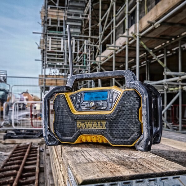Radio DEWALT Construction 18/54V XR DCR029-QW (prijenosni, Bluetooth, USB, FM, DAB)-13