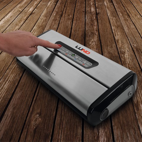 Aparat za vakumiranje LUND 67882, 175W, inox-4
