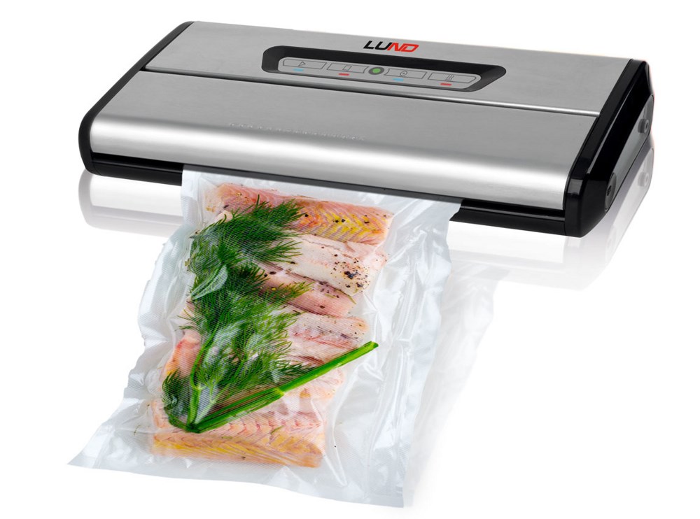 Aparat za vakumiranje LUND 67882, 175W, inox-3