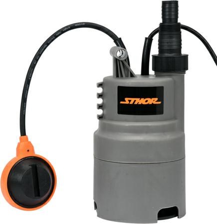 Submersible dirty water pump 400W STHOR 79909-1